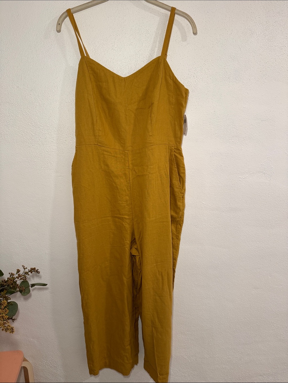 Old Navy Linen Jumpsuit